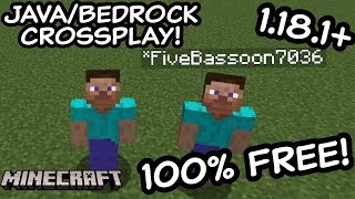 119 Make your own JAVABEDROCK Crossplay Server for FREE Make a Minecraft Server for Free [upl. by Sennahoj940]