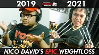 How NICO DAVID Lost 136 POUNDS [upl. by Dlarrej]