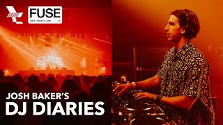 The Warehouse Project x FUSE  DJ Diaries EP8 Behind the scenes VLOG [upl. by Attiuqihc466]