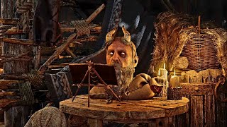 Why Mimir Worked For ODIN and Why ODIN Punished Him Scene  God of War PS5 [upl. by Carmelo625]