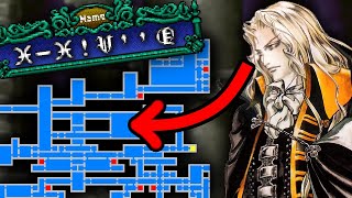 Castlevania SotN 2006 Luck Mode Randomizer Speedrun [upl. by Noteek]