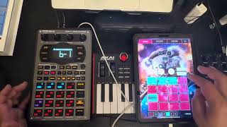 SP404 Mkii and Koala Sampler combo Controller Mode [upl. by Gudrin972]