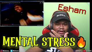 REACTION Eshams 1994 BANNED quotMental Stressquot Remastered Music Video 720P [upl. by Zetrok]