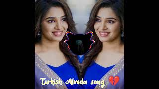 Turkish Sad song 💔  Mehrab Alveda song  Slowed Reverb  SR BOOST [upl. by Seve]