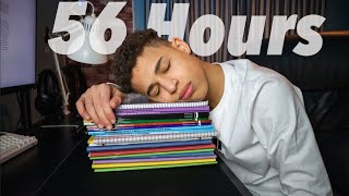 Studying 56 Hours for GCSEs [upl. by Scotney]