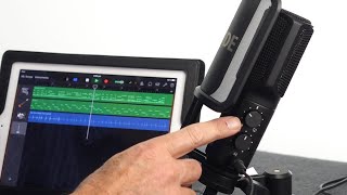 RODE NTUSB Microphone How to setup and start recording [upl. by Ulund]