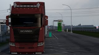 🚩 Tehlikeli Hareketler 🧯 180 Tek Teker  Makas 🧯 Euro Truck Simulator 2 🚩 [upl. by Jacki508]