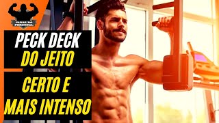 Como fazer Peck deck Corretamente  DICA DO PERSONAL  Canal do Personal [upl. by Mylor]