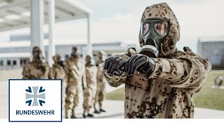 CBRN  Ausbildung mit Sarin bei der US Army  Bundeswehr [upl. by Isaacson]