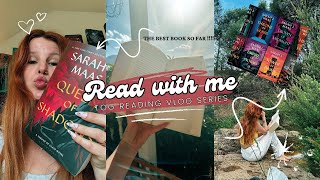 Read with me 💌 TOG reading vlog amp unboxing fun packages ✨ [upl. by Dawson]