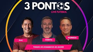 3 Pontos  Prieto PVC Noriega amp Futebol [upl. by Yauqaj398]