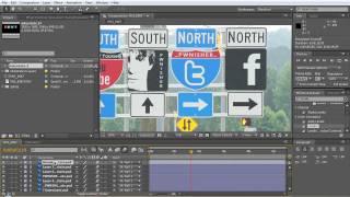 Motion Tracking Tutorial After Effects and Photoshop [upl. by Orvil]