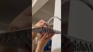 shower head set with slide bar installation video 6 [upl. by Waki885]