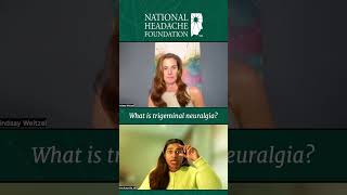 What is trigeminal neuralgia headache [upl. by Isoais]