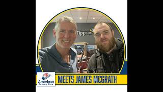 Nenagh singer James McGrath chats with Stephen Keogh [upl. by Ynnavoeg]