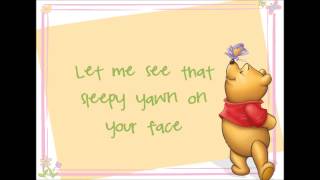 Little Mister Roo Lyrics Winnie the Pooh HD [upl. by Acirdna]