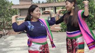 Berao Dimasa Dance cover video By Sister hood  Ashmita Nunisa amp Aparajeeta Hasam [upl. by Masson67]