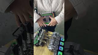 Crane wireless remote control proportional valve hydraulic mechanical remote control [upl. by Aihseym]