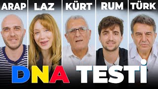 DNA TESTİ SONUCU Türk Kürt Laz Rum Arap [upl. by Einner]