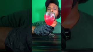 Strawberry grape juice mukbang asmr [upl. by Donahoe620]