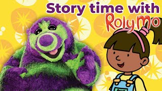 ReadAlong with Roly Mo 📚 All Marinda Stories 🎂 Stories for Kids  The Fimbles and Roly Mo Show [upl. by Anelegna]