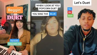 Singing Duet Challenge Part 5 duet this [upl. by Ymrej]