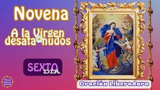 NOVENA A LA VIRGEN DESATA NUDOS SEXTO DÍA [upl. by Nottirb]