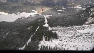 Talfahrt der neuen Zugspitzbahn Zugspitzseilbahn Eibseebahn [upl. by Ahsieket]