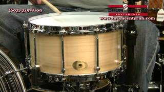 Noble amp Cooley Solid Ply Tulip Snare Drum  7x14 [upl. by Lertnom]