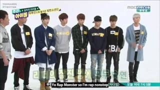 ENG SUB 140430 Bangtan Boys on Weekly Idol [upl. by Ecertak50]