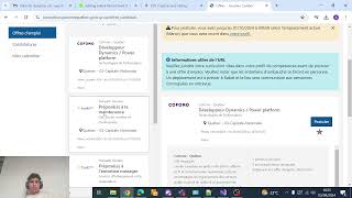 Liste des offres demploi demandés à la journée de Quebec  2627 octobre Rabat [upl. by Nedah]