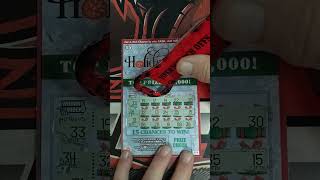 SCRATCHING THE LAST 4 TICKET 58 HOLIDAY LUCK DOUBLER shorts lottery subscribe [upl. by Chem149]