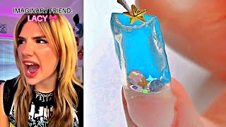 🎀 NAIL ART STORYTIME TIKTOK 2024 🎊 Regal Nails Bailey Spinn  POVs Tiktok Compilations 44 [upl. by Ellekcir92]