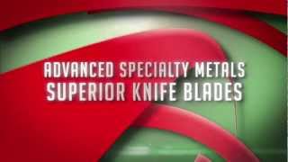 Carpenter Technology Knife Blades [upl. by Cida]