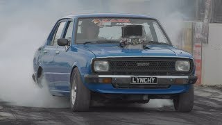 LYNCHY  2018 Xtreme Powerfest  Steel City Raceway  Whyalla [upl. by Winton426]