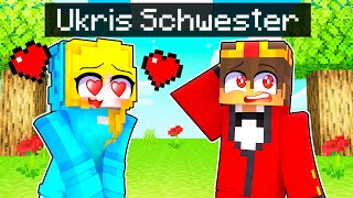 UKRIS SCHWESTER ist VERLIEBT in MICH in Minecraft [upl. by Han828]