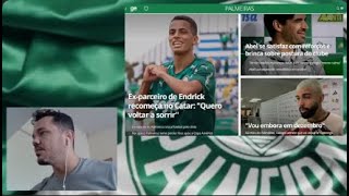 MAIS UMA VITÓRIA IMPORTANTE DO PALMEIRAS SOBRE O ATLÉTICOGO GARANTINDO MAIS 3 PONTOS NA TABELA [upl. by Aisauqal90]