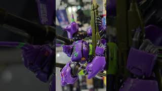 KAMPFER Evangelion Version Color HG 1144 HG MS18E STAR FACTORY gundam gunpla custom asmr [upl. by Ainyt261]