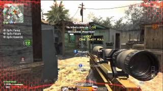 HD  Mw3 Sniper Montage 3  OpTic Predator  Episode 3  Modern Warfare 3 [upl. by Aerdnas]