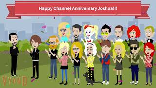 Happy Channel Anniversary joshuawilliams8165 [upl. by Trilbee]