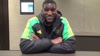 Reggae Boy Damion Lowe Speak About Their Historic Victory Over Canada In The Concacaf Nations League [upl. by Gretchen733]