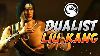 DUALIST LIU KANG  Mortal Kombat XL quotLiu Kangquot Gameplay Mortal Kombat XL [upl. by Riobard]