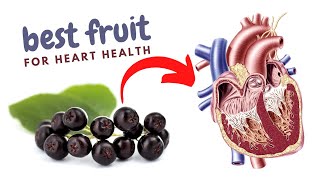 If You Want A Healthier Heart Start Eating This Fruit [upl. by Giustina]