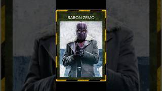 Fiche MCU 179  Baron Zemo [upl. by Piero]