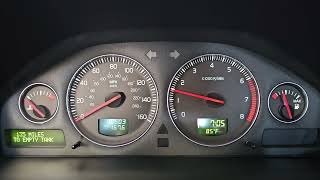 2007 Volvo V70 25T cold start [upl. by Anitsuj705]