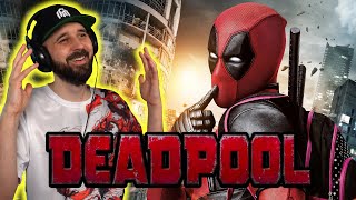 DEADPOOL REACTION  Maximum Effort Movie Commentary [upl. by Rimaa165]