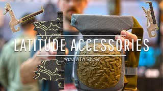 2024 ATA Show  Latitude Outdoors Accessories  New Products for 2024 [upl. by Yelyr]