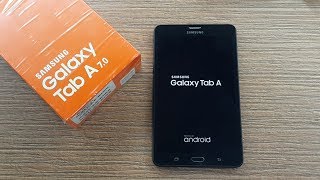 Samsung Tab A 70 2018 Unboxing [upl. by Trebbor223]