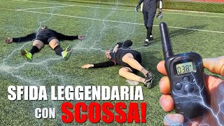 SFIDA PERICOLOSISSIMA SUL CAMPO DA CALCIO con SCOSSA EL3TTRICA  DADDA vs DOSE CHI AVRÀ VINTO [upl. by Gnil856]