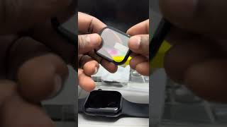 JETech Waterproof Case with Screen Protector for Apple Watch Series 9 8 7 45mm Unboxing Amazon SA [upl. by Florencia522]